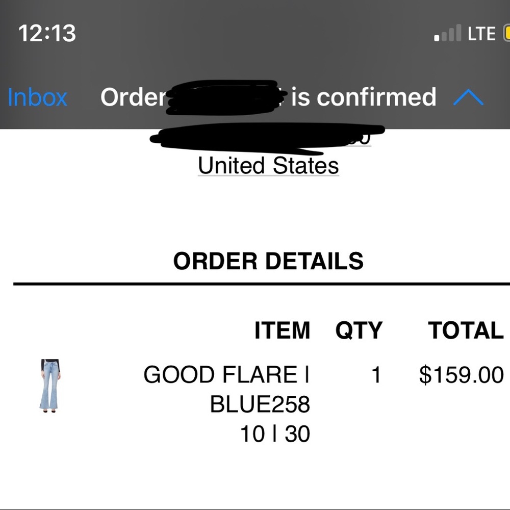 Good American Flare Jeans - Picture 5 of 5